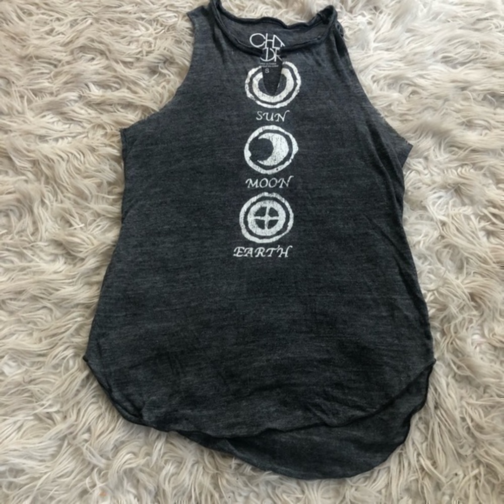 Tank yoga shirt sz sm